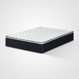 Saltea dumonde Imperio Deluxe Pocket 140x200 cm, arcuri individuale, spuma cu memorie, superortopedica, grosime 30 cm