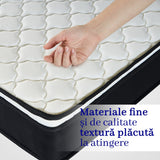 Saltea dumonde Altessa Comfort Pocket 140x200 cm, arcuri individuale, spuma cu memorie, superortopedica, grosime 25 cm LFG-saltele