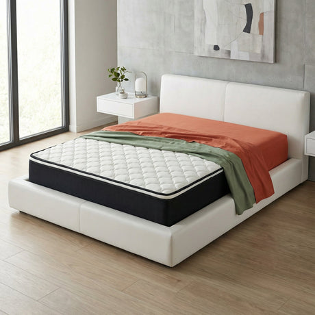 Saltea dumonde Elvara Comfort Pocket 180x200 cm, arcuri individuale, spuma inalta densitate, superortopedica, grosime 25cm LFG-saltele
