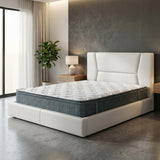 Saltea dumonde Elvara Comfort Pocket 180x200 cm, arcuri individuale, spuma inalta densitate, superortopedica, grosime 25cm LFG-saltele
