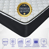 Saltea dumonde Elvara Comfort Pocket 180x200 cm, arcuri individuale, spuma inalta densitate, superortopedica, grosime 25cm