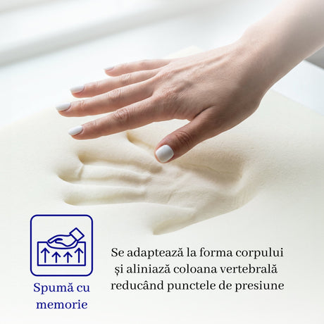 Saltea dumonde Elvara Comfort Pocket 180x200 cm, arcuri individuale, spuma inalta densitate, superortopedica, grosime 25cm LFG-saltele