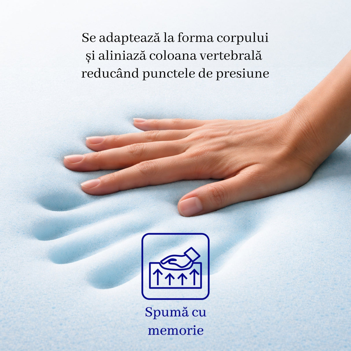 Saltea dumonde Elvara Comfort Pocket 180x200 cm, arcuri individuale, spuma inalta densitate, superortopedica, grosime 25cm LFG-saltele