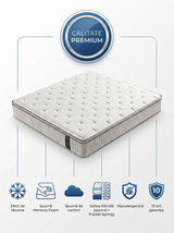 Pocket Spring + Memory Foam