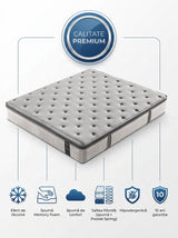 Pocket Spring + Memory Foam