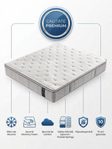 Pocket Spring + Memory Foam
