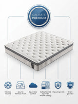Pocket Spring + Memory Foam