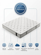 Pocket Spring + Memory Foam