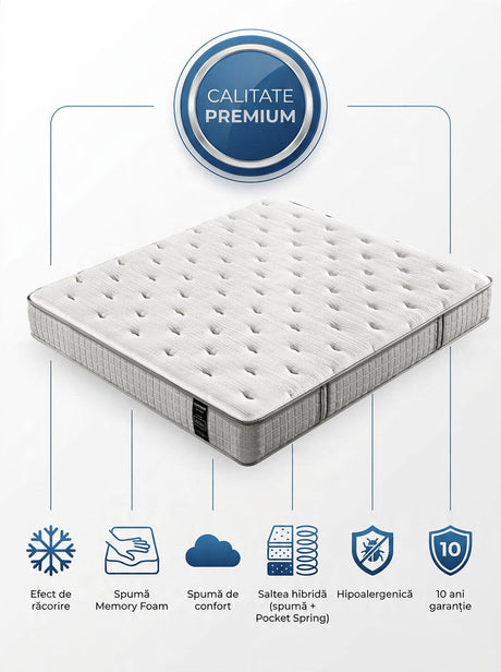 Pocket Spring + Memory Foam