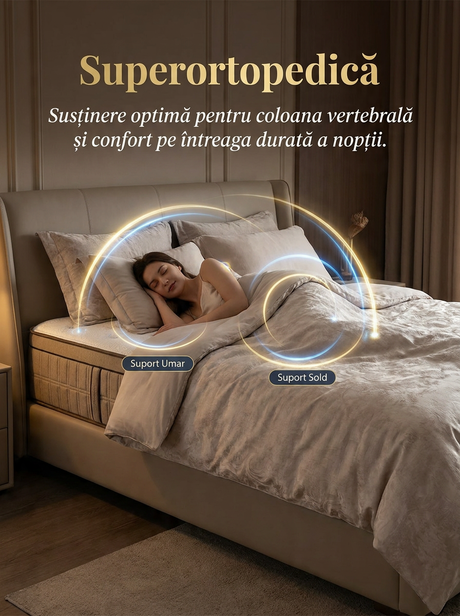 Pocket Spring + Memory Foam