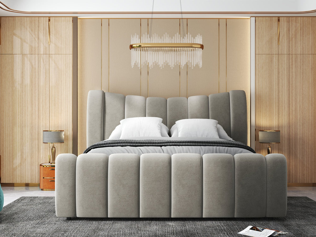 Pat Lisbon 160x200 cm, Plush velvet KK5J086 14# – imagine 3