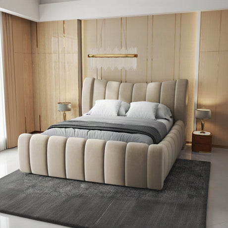 Pat Lisbon 180x200 cm, Plush velvet KK5J086 9# – imagine 2