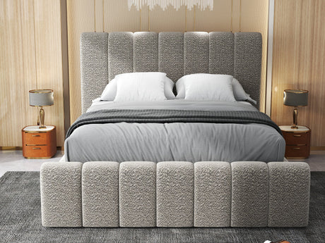 Pat Astoria 160x200 cm, boucle fabric AT5153 4# – imagine 1
