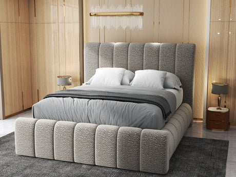 Pat Astoria 160x200 cm, boucle fabric AT5153 4# – imagine 2