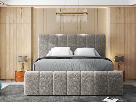 Pat Astoria 160x200 cm, boucle fabric AT5153 4# – imagine 3