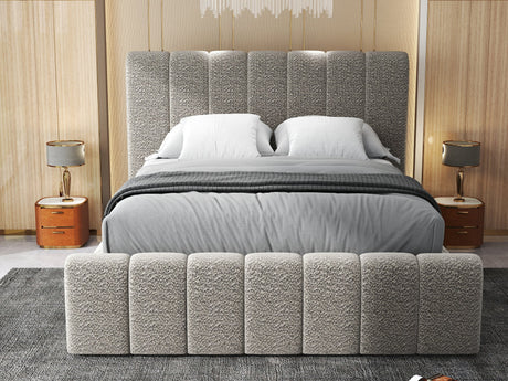 Pat Astoria 160x200 cm, boucle fabric AT5153 4# – imagine 4