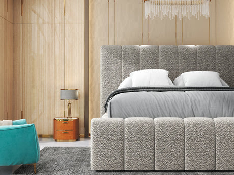 Pat Astoria 160x200 cm, boucle fabric AT5153 4# – imagine 5