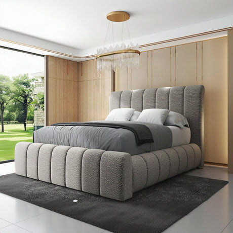 Pat Astoria 160x200 cm, boucle fabric AT5153 4# – imagine 6