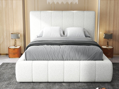 Pat Dream 160x200 cm, Teddy IPD2359 white 6# – imagine 4