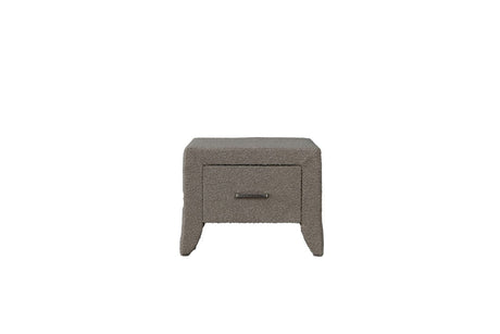 Noptiera dumonde tapitata dark grey Boucle WLS