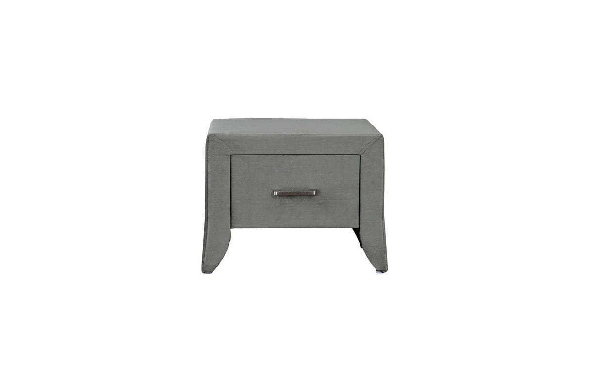 Noptiera dumonde tapitata light grey Velvet WLS