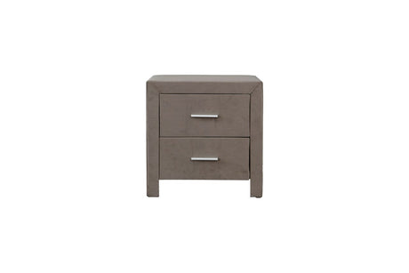 Noptiera dumonde tapitata grey Velvet WLS