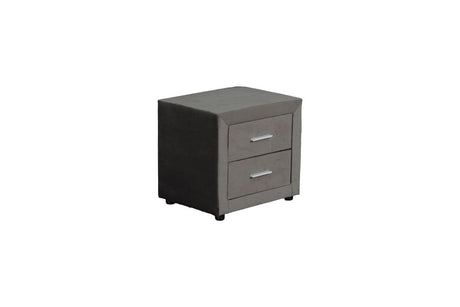 Noptiera dumonde tapitata dark grey Velvet