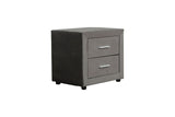 Noptiera dumonde tapitata dark grey Velvet WLS