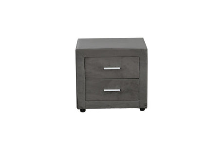 Noptiera dumonde tapitata dark grey Velvet WLS