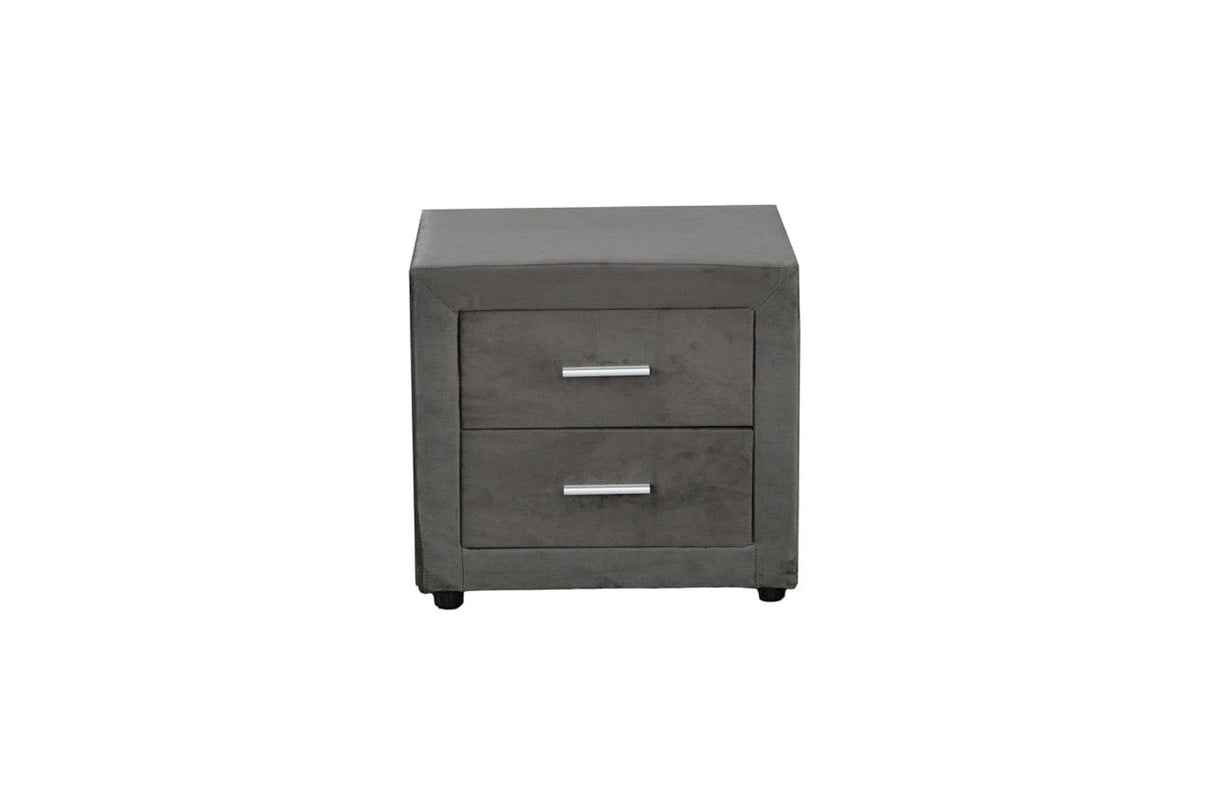 Noptiera dumonde tapitata dark grey Velvet