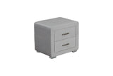 Noptiera dumonde tapitata light grey Velvet WLS