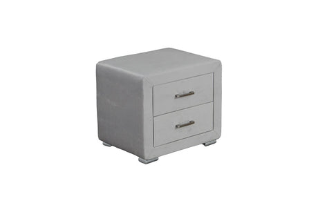 Noptiera dumonde tapitata light grey Velvet WLS