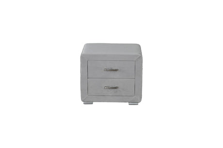 Noptiera dumonde tapitata light grey Velvet WLS
