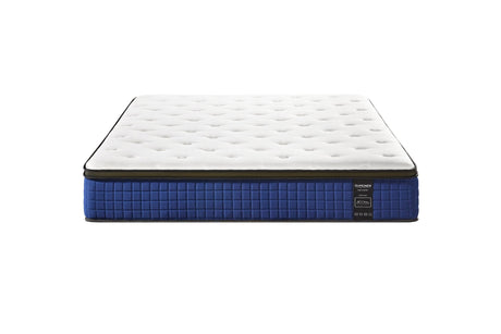Saltea dumonde Azura Indigo Pocket 160x200 cm, arcuri individuale, spuma cu memorie, superortopedica, grosime 30 cm
