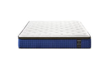 Saltea dumonde Azura Indigo Pocket 180x200 cm, arcuri individuale, spuma cu memorie, superortopedica, grosime 30 cm