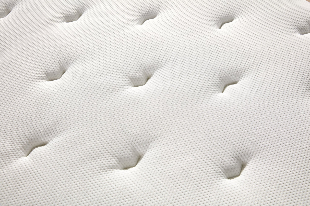 Saltea dumonde Azura Indigo Pocket 180x200 cm, arcuri individuale, spuma cu memorie, superortopedica, grosime 30 cm