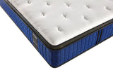 Saltea dumonde Azura Indigo Pocket 180x200 cm, arcuri individuale, spuma cu memorie, superortopedica, grosime 30 cm