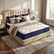 Saltea dumonde Azuro Premium Pocket 140x200 cm, arcuri individuale, spuma cu memorie, superortopedica, grosime 30 cm Du'Monde