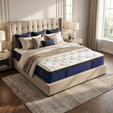 Saltea dumonde Azuro Premium Pocket 140x200 cm, arcuri individuale, spuma cu memorie, superortopedica, grosime 30 cm