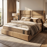 Saltea dumonde Bella Premium Pocket 140x200 cm, arcuri individuale, spuma cu memorie, superortopedica, grosime 25 cm