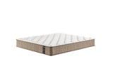 Saltea dumonde Bella Light Pocket 160x200 cm, arcuri individuale, spuma cu memorie, superortopedica, grosime 25 cm