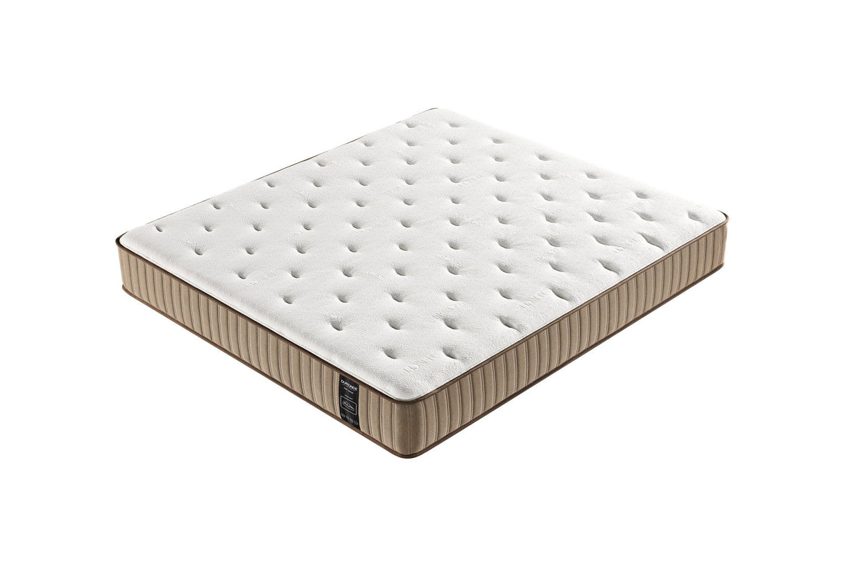 Saltea dumonde Bella Premium Pocket 140x200 cm, arcuri individuale, spuma cu memorie, superortopedica, grosime 25 cm