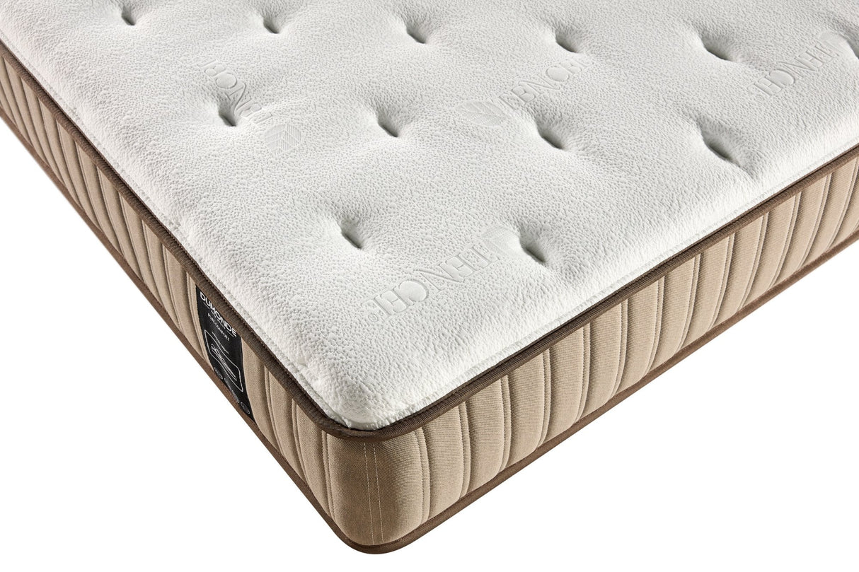 Saltea dumonde Bella Light Pocket 160x200 cm, arcuri individuale, spuma cu memorie, superortopedica, grosime 25 cm