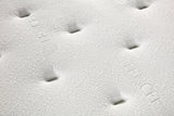 Saltea dumonde Bella Light Pocket 160x200 cm, arcuri individuale, spuma cu memorie, superortopedica, grosime 25 cm