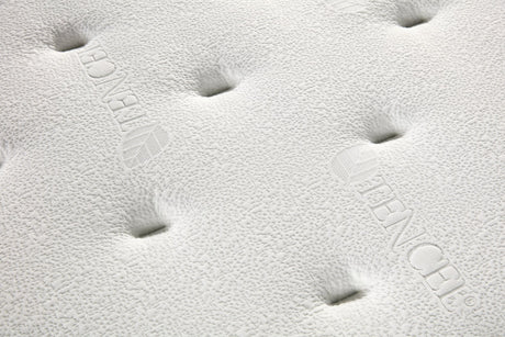 Saltea dumonde Bella Light Pocket 160x200 cm, arcuri individuale, spuma cu memorie, superortopedica, grosime 25 cm
