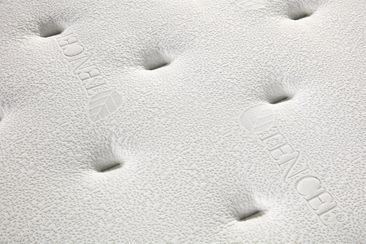 Saltea dumonde Bella Light Pocket 180x200 cm, arcuri individuale, spuma cu memorie, superortopedica, grosime 25 cm