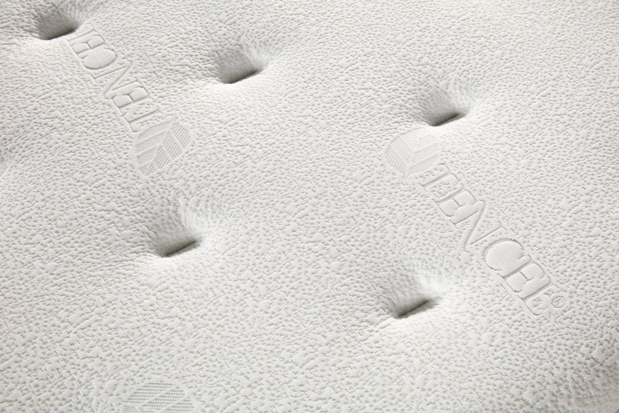 Saltea dumonde Bella Light Pocket 180x200 cm, arcuri individuale, spuma cu memorie, superortopedica, grosime 25 cm