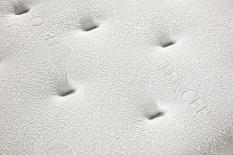 Saltea dumonde Bella Light Pocket 160x200 cm, arcuri individuale, spuma cu memorie, superortopedica, grosime 25 cm