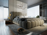 Pat California 160x200 cm, maro, Plush velvet KK5J086 brown 11# - imagine 3