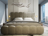 Pat California 160x200 cm, maro, Plush velvet KK5J086 brown 11# - imagine 7